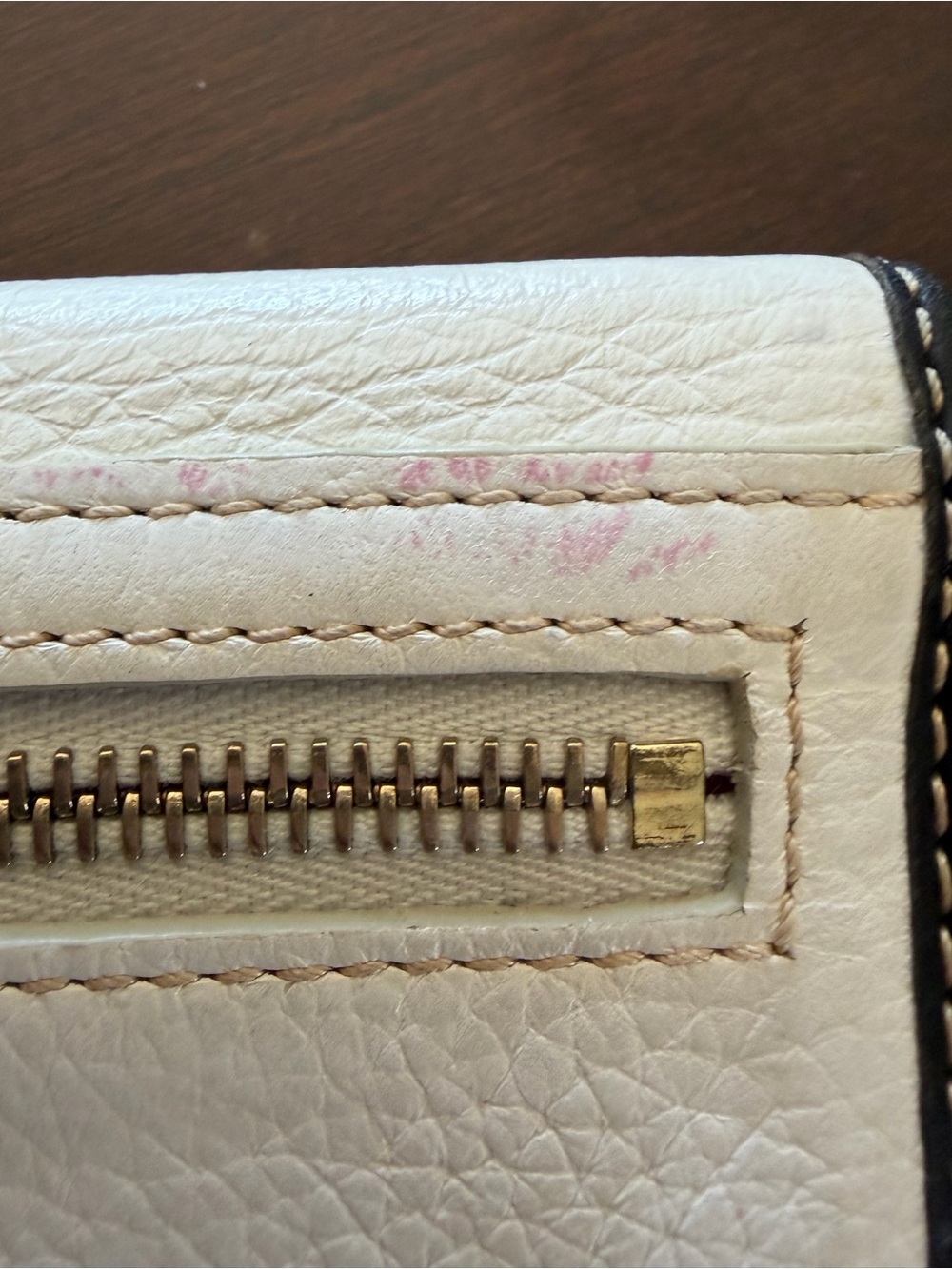 Dooney & Bourke Leather Medium Pocket Satchel & Matching Wallet Set - Picture 15 of 15